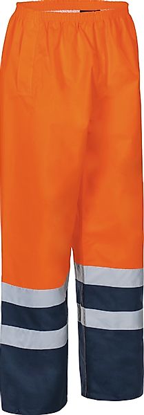 vizwell Regenhose Warnschutz Hose in warnorange günstig online kaufen