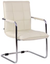 CLP Besucherstuhl Gandia, Freischwinger mit Kunstleder-Bezug günstig online kaufen