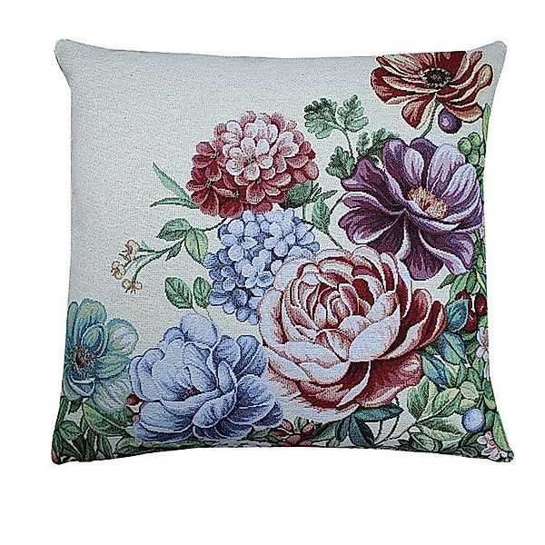 HOSSNER - HOMECOLLECTION Kissenbezug Luise, (1 günstig online kaufen