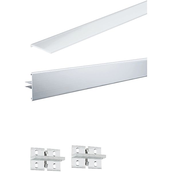 Paulmann "LED Strip Profil Duo 1m Alu eloxiert" günstig online kaufen