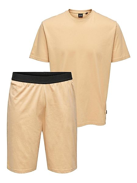 ONLY & SONS Schlafanzug 2-Teiliger Pyjama günstig online kaufen