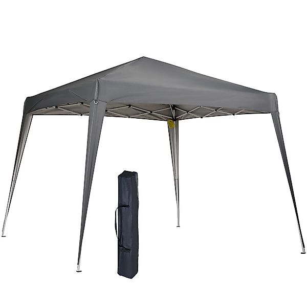 Outsunny Faltpavillon mit UV-Schutz, mit 0 günstig online kaufen