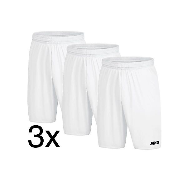 Jako Sweatbermudas Sporthose Manchester Fussball Short günstig online kaufen
