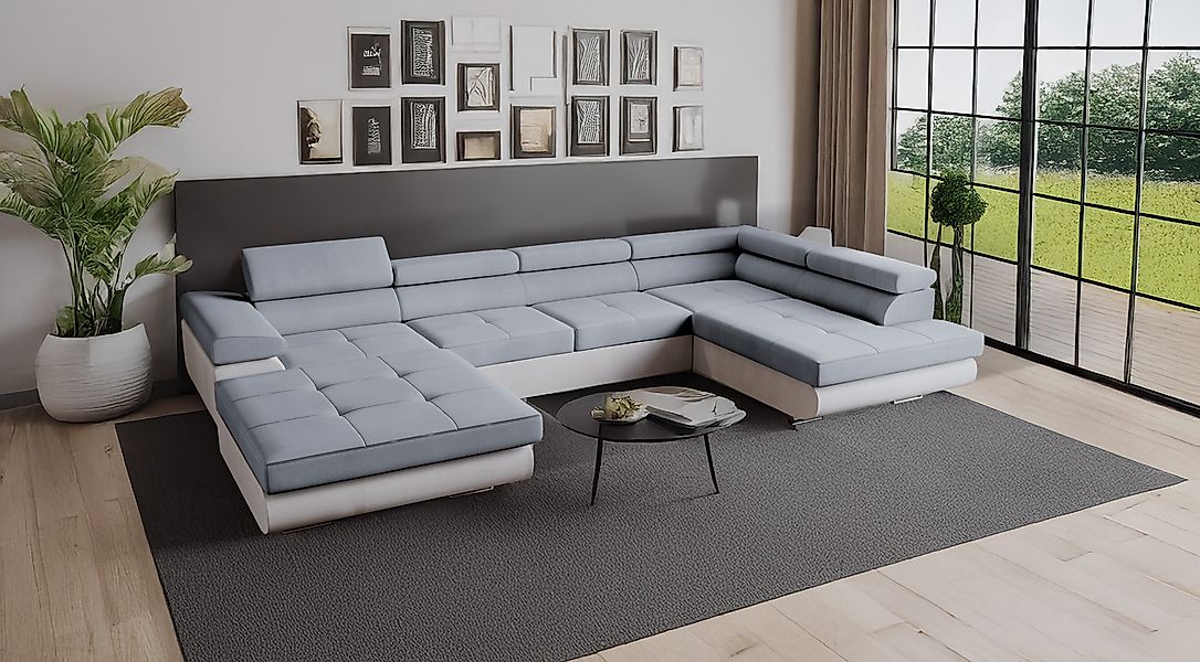 Goldstoff Wohnlandschaft RELAX U Ecksofa mit günstig online kaufen