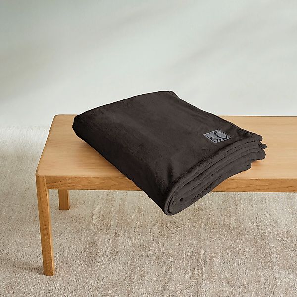 s.Oliver Wohndecke »Oro«, 150 x 200 cm (Breite x Länge), in bunten Farben günstig online kaufen