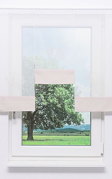 LYSEL® Scheibengardine SET Scheibenhänger Mini FLV günstig online kaufen