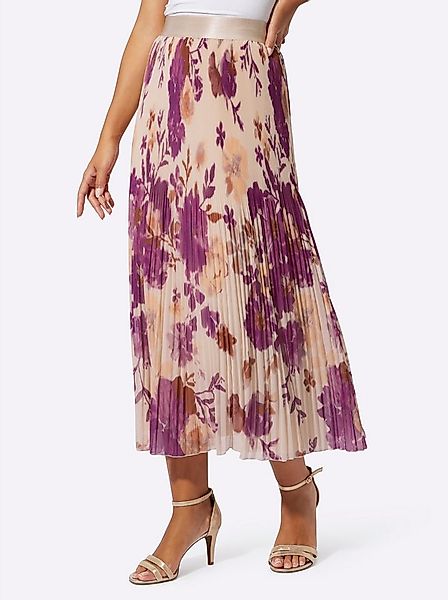 creation L A-Linien-Rock Plissee-Rock günstig online kaufen