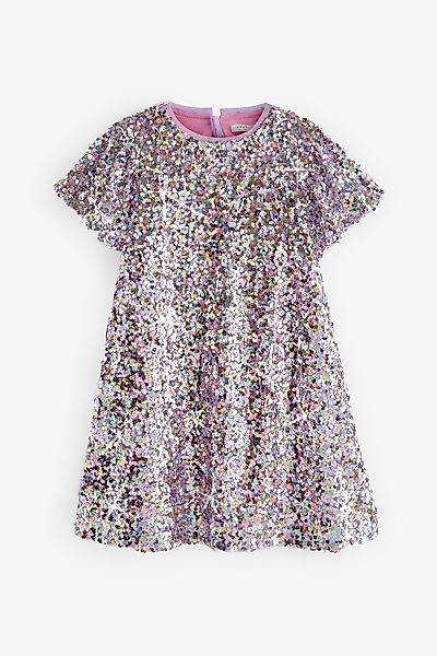 Next Partykleid Funkelndes Partykleid mit Pailletten günstig online kaufen