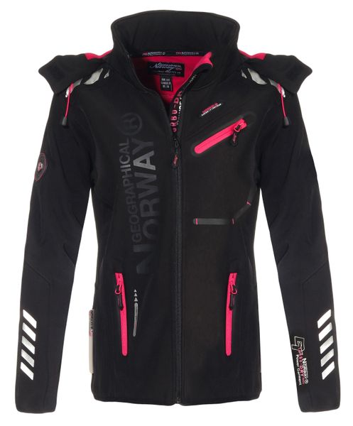 Geographical Norway Softshelljacke Damen Softshell Windbreaker günstig online kaufen