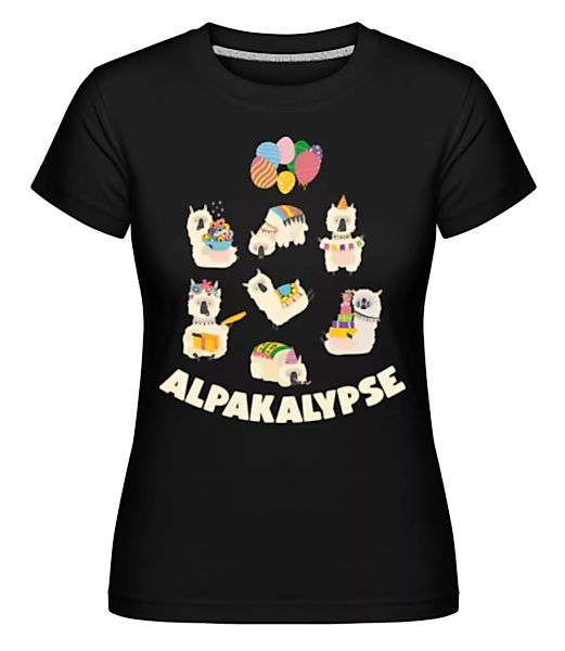Alpakalypse · Shirtinator Frauen T-Shirt günstig online kaufen