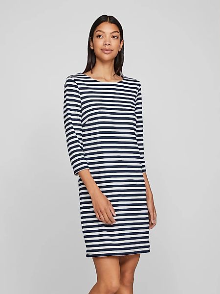 Vila Jerseykleid "VININNY 3/4 O-NECK DRESS/LC" günstig online kaufen