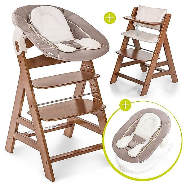 Hauck Hochstuhl Alpha Plus Walnut - günstig online kaufen