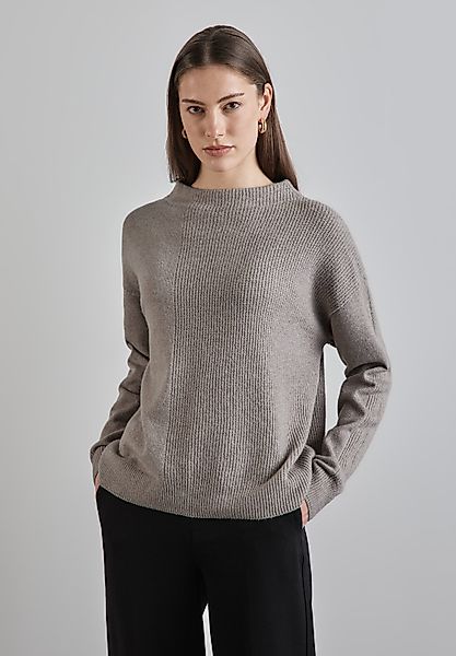 STREET ONE Strickpullover - Pullover mit günstig online kaufen