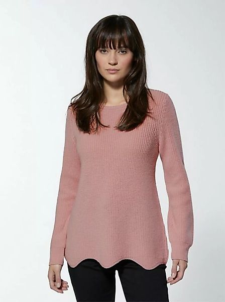 creation L Strickpullover Merino-Pullover günstig online kaufen