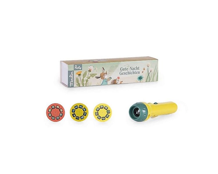 Moulin Roty Projektionslampe Projektionsleuchte Taschenlampe mit Geschichte günstig online kaufen