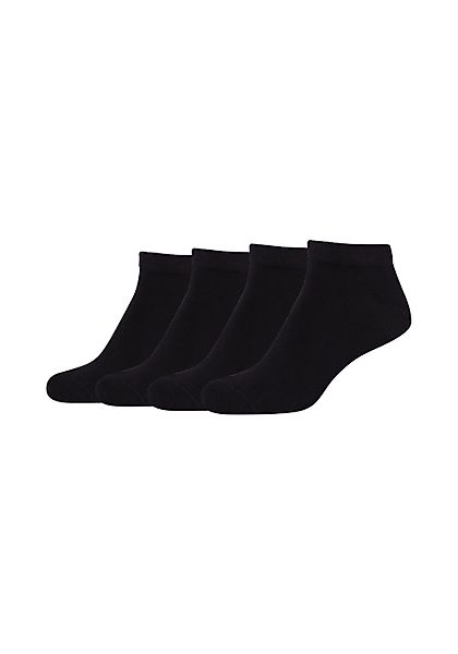 Camano Sneakersocken "ca-soft" 4 Paar tlg. mit druckfreinem Bündchen günstig online kaufen