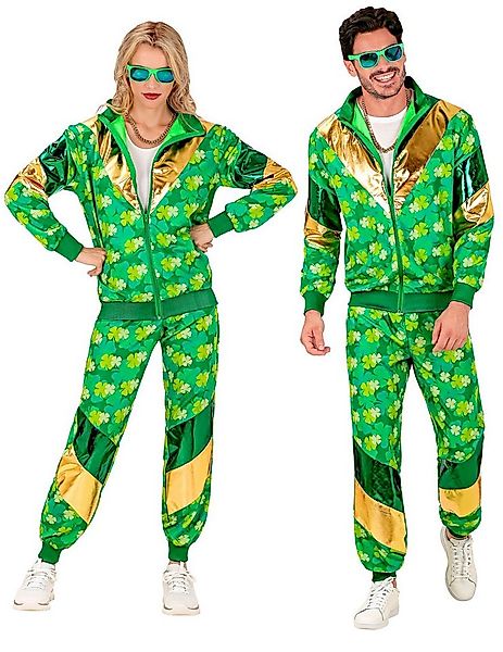 Widmann S.r.l. Kostüm St. Patrick's Kleeblatt-Trainingsanzug Plus Size für günstig online kaufen