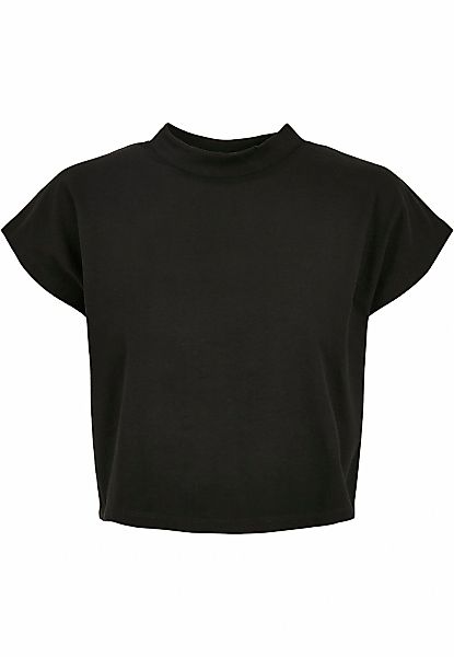 URBAN CLASSICS T-Shirt "Urban Classics Damen Ladies Stripe Short Tee" 1 Stk günstig online kaufen