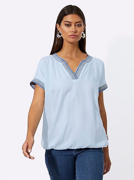 creation L Klassische Bluse Bluse Kurzarm günstig online kaufen