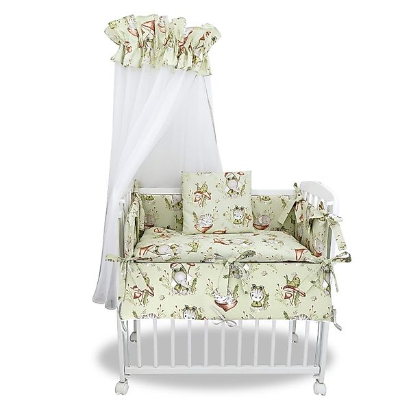 Baby-Delux Beistellbett Babybett Frosch, 10-tlg., Stillbett günstig online kaufen