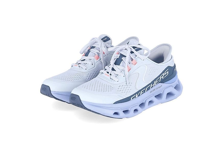 Skechers Skechers 150510 LTBL Damen Textil & Synthetik blau Schnürschuh günstig online kaufen