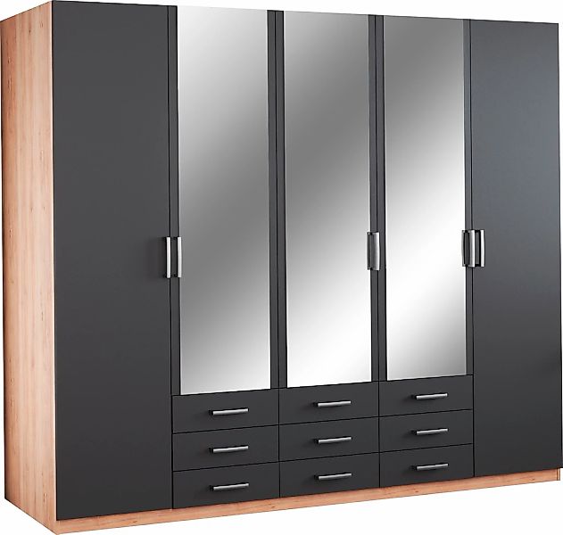 priess Kleiderschrank "Amsterdam" mit oder ohne LED-Beleuchtung günstig online kaufen