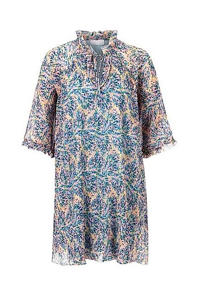 RICHROYAL Chiffonkleid D-Kleid mit weit geschnittenen Ärmeln günstig online kaufen