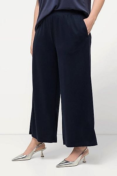 Ulla Popken Culotte Jersey-Culotte weites Bein günstig online kaufen