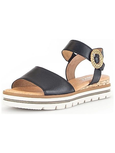 Gabor Sandalen Nappaleder Riemchensandalette günstig online kaufen