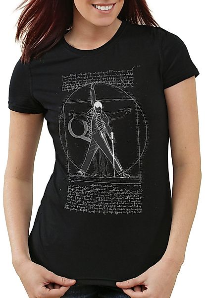style3 T-Shirt Vitruvianischer Freddie da vinci günstig online kaufen