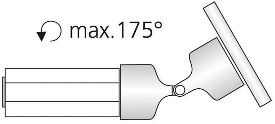 Liedeco Träger für Gardinenstangen Ø 16 mm günstig online kaufen