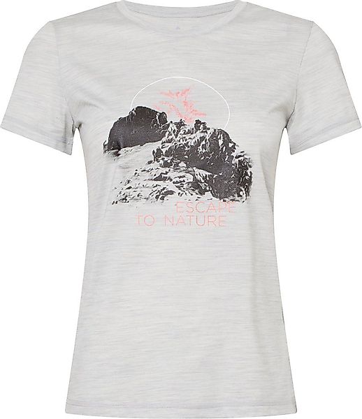 McKINLEY T-Shirt Da.-T-Shirt Shay W MELANGE/GREY/GREY günstig online kaufen