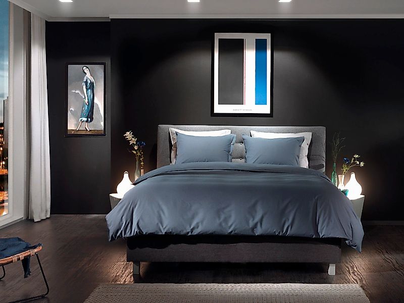 YELLOW Bettwäsche "Percale" 2 tlg. Uni Design, 100% Baumwolle ab 135x200 cm günstig online kaufen