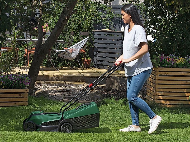 Bosch Home & Garden Akkurasenmäher EasyMower günstig online kaufen