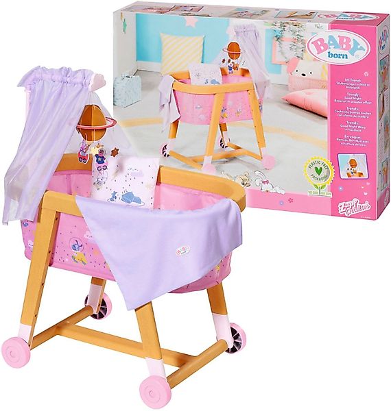 Baby Born Puppenbett Gute Nacht Stubenwagen, günstig online kaufen