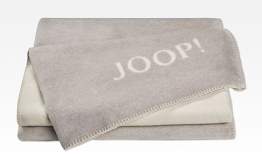 Wohndecke JOOP! LIVING - UNI-DOUBLEFACE Wohndecke, günstig online kaufen