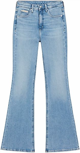 Calvin Klein Jeans Bootcut-Jeans "SKINNY BOOTCUT", mit Coinpocket, Logodruc günstig online kaufen