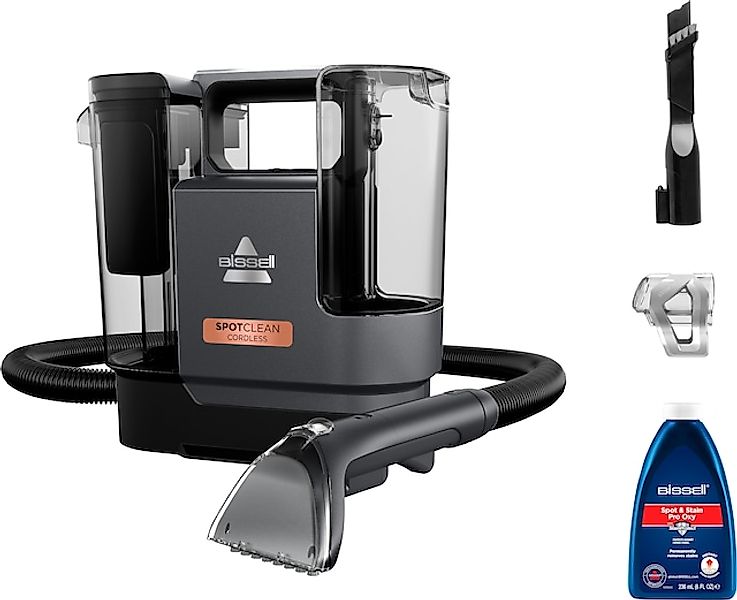 Bissell Wasch-Sauger »3681N SpotClean Cordless, leicht, klein, kabellos, Du günstig online kaufen