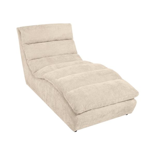 Beautysofa Chaiselongue SAN REMO im Cordstoff, günstig online kaufen