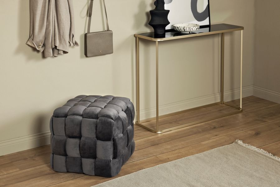 Jahnke Hocker "WEB ART S" Hocker, Couchtisch, Beistelltisch gepolstert in e günstig online kaufen