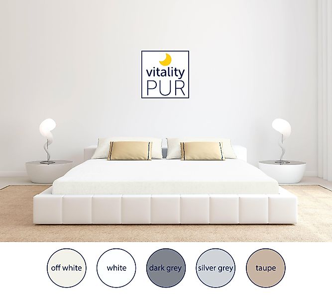 Vitality Pur | Set mit 2 Jersey-Spannbettlaken günstig online kaufen