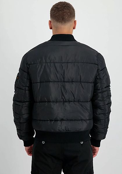 Alpha Industries Bomberjacke "Alpha Industries Men - Bomber Jackets MA-1 Pu günstig online kaufen