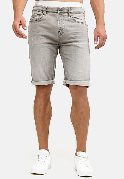 Indicode Jeansshorts Herren Caden Jeans Shorts günstig online kaufen