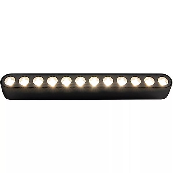 Brilliant LED-Spot Click & Shine Blank Sand-Schwarz 2,8 cm x 22,2 cm x 2,6 günstig online kaufen
