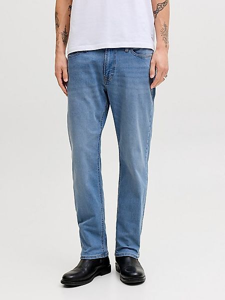Jack & Jones Straight-Jeans JJICLARK JJORIGINAL SQ 2 Baumwollmischung, stra günstig online kaufen
