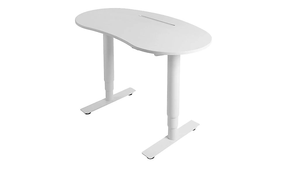 Sitness X Schreibtisch   Sitness X Up Table 10 - weiß - 110 cm - 59 cm - 60 günstig online kaufen