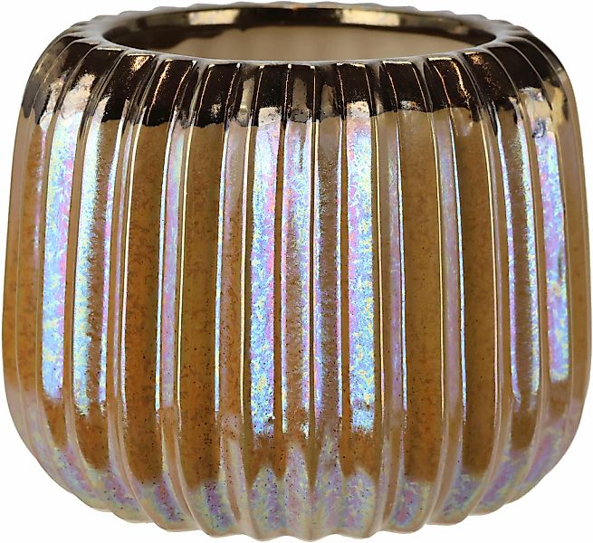 I.GE.A. Dekovase "Tischvase aus Keramik, Blumenvasen, Höhe ca. 13 cm", (1 S günstig online kaufen