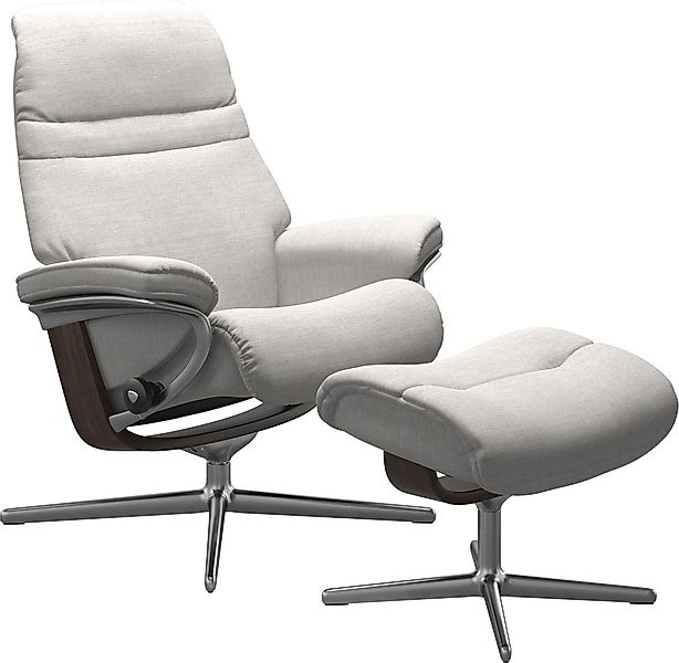 Stressless Relaxsessel "Sunrise", mit Cross Base, Größe S, M & L, Holzakzen günstig online kaufen