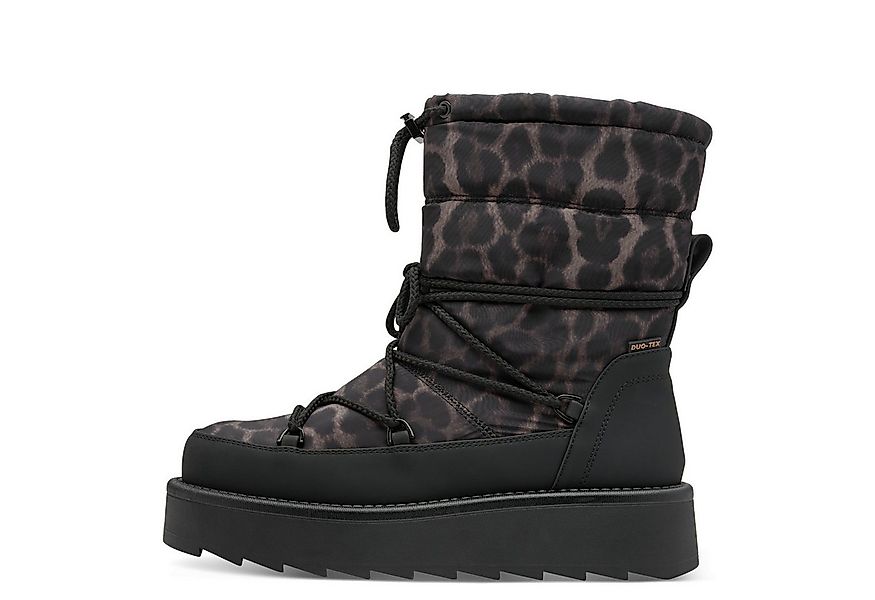 Tamaris Tamaris DUO-TEX Damen Stiefel 1-26846-45-090 BLACK/LEOPARD Stiefele günstig online kaufen