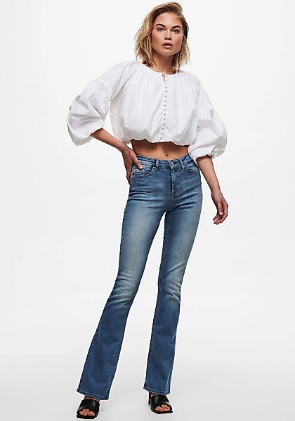 ONLY Schlagjeans ONLBLUSH MID FLARED REA1319 günstig online kaufen